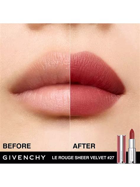 givenchy rouge infuse 27